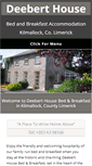 Mobile Screenshot of deeberthouse.com
